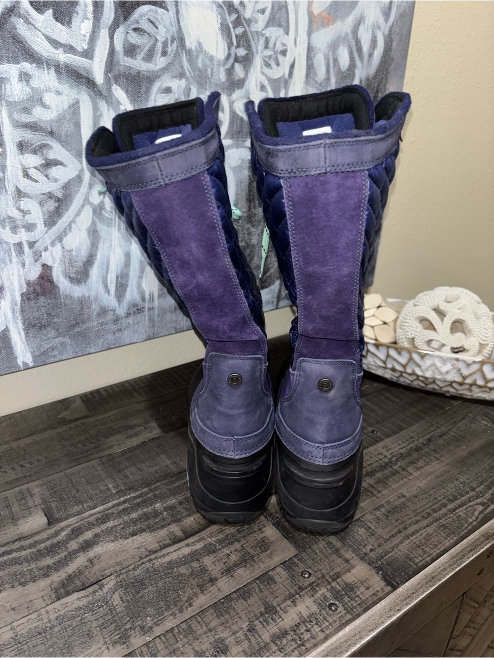 The North Face Thermoball Utility Boots WOMENS SZ 10.5 - Picture 8 of 15
